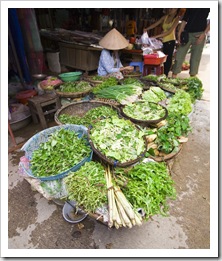 The Hoi An central market