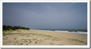 Cua Dai Beach near Hoi An