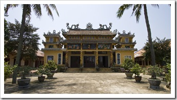 A Buddhist Temple in the countryside north of Hoi An