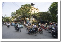 Hanoi traffic