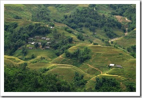 Hiking to Lao Chai Village