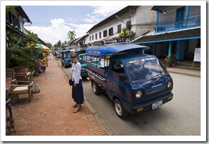 Luang Prabang's old town