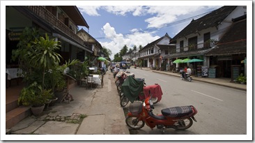 Luang Prabang's old town