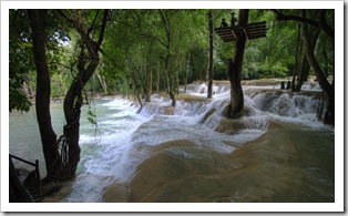 Tad Sae Waterfall