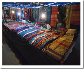 Luang Prabang's night market