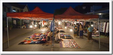 Luang Prabang's night market