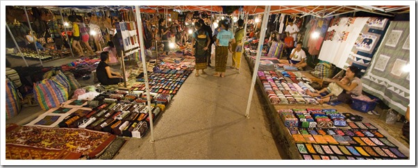 Luang Prabang's night market