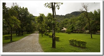 Thamchang Resort on the way to Thamchang Cave