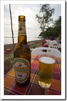 Beerlao on the banks of the Mekong