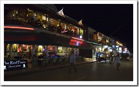 Street Number Eight (AKA Pub Street) in Siem Reap
