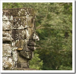 The Bayon Temple