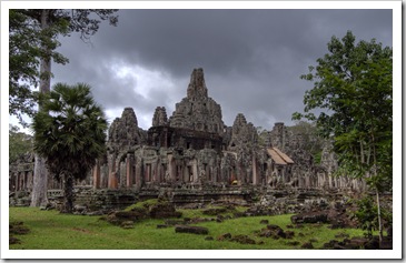 The Bayon Temple