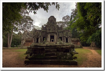 Thommanom (the only temple in Angkor still in its original condition)