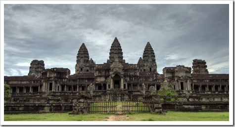 Angkor Wat (see if you can find Lisa...)