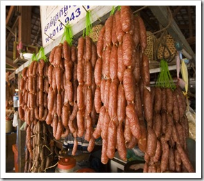 The markets in Siem Reap