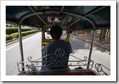 View from one of the many tuk-tuks we caught around town