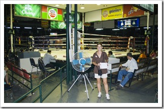 Lisa at Lumphini Stadium