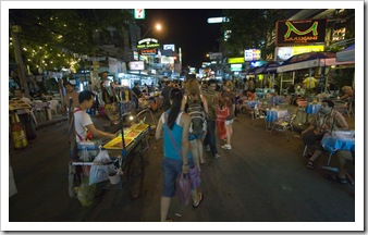 Khaosan Road by night