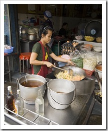 The best pad thai in Bangkok