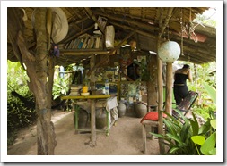 The tea house at Two View lookout