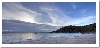 Sairee Beach sunset