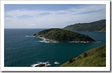 View from Laem Promthep (Cape Promthep) at the southern tip of Phuket