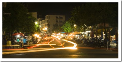 The night market near our hotel in Ao Patong where we ate on many nights whilst in Phuket