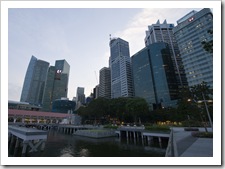 Downtown Singapore