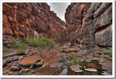 Knox Gorge