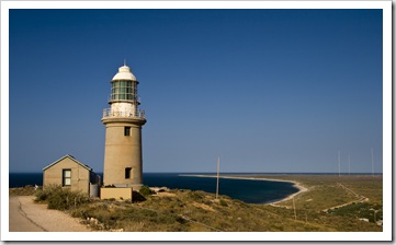 Vlamingh Lighthouse north of Exmouth