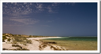 South Mandu beach and snorkeling site