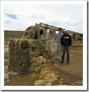 Sergey and Sam at Cape Leeuwin