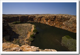 Yardie Creek Gorge