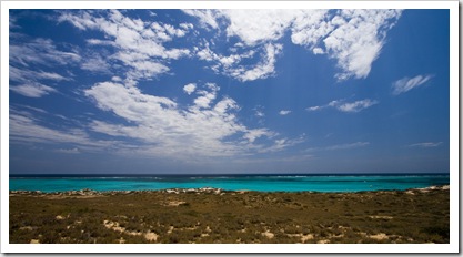 Ningaloo Reef south of Coral Bay