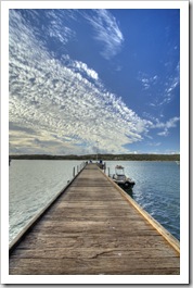 The Kalbarri boat harbour