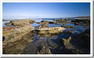 Tide pools in Kalbarri