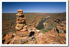 The Loop Walk in Kalbarri National Park