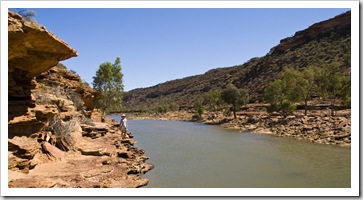 The Loop Walk in Kalbarri National Park