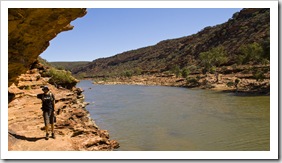 The Loop Walk in Kalbarri National Park