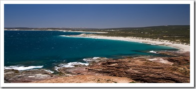 View from Red Bluff in Kalbarri National Park