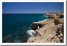 Natural Bridge in Kalbarri National Park