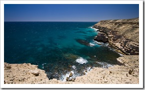 Castle Cove in Kalbarri National Park