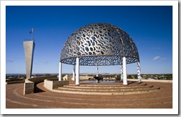 Memorial to the HMAS Sydney in Geraldton