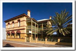 Geraldton's city centre