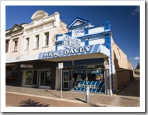 Geraldton's city centre