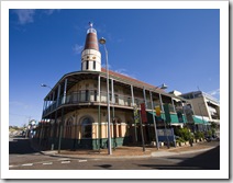 The Freemason's Hotel in Geraldton