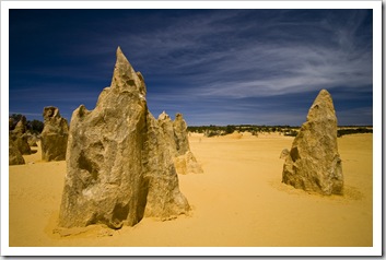 The Pinnacles Desert in Nambung National Park