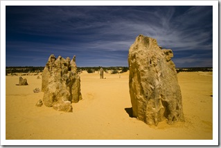 The Pinnacles Desert in Nambung National Park