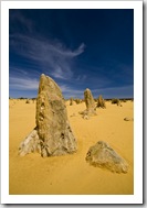 The Pinnacles Desert in Nambung National Park