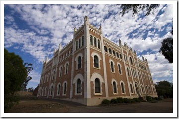 The monasteries of New Norcia